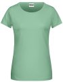 Dames T-shirt Daiber Basic-T 8007 jade green